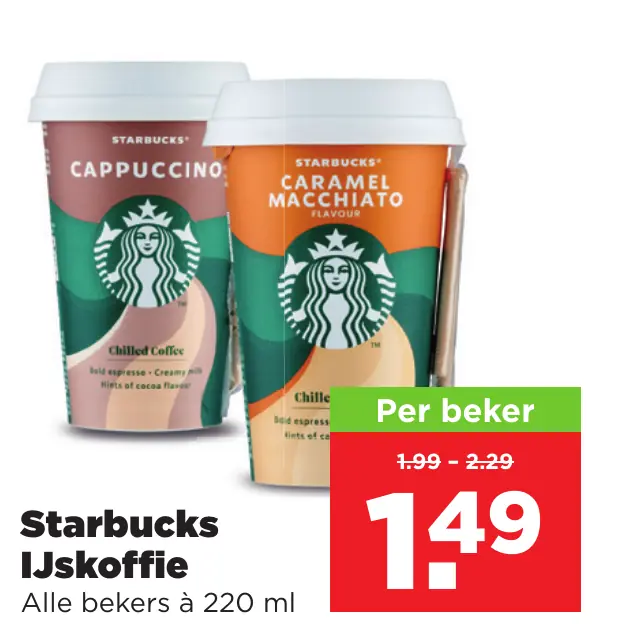 Starbucks IJskoffie