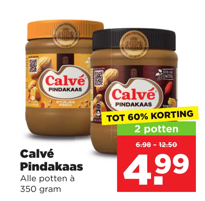Calvé Pindakaas