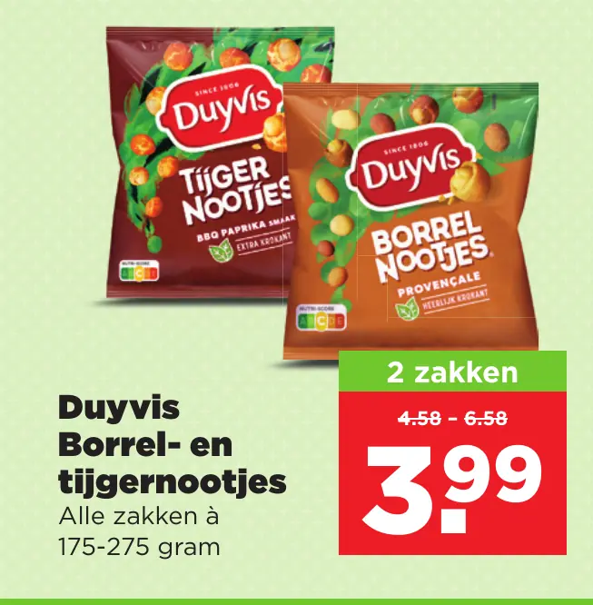 Duyvis Borrel- en tijgernootjes