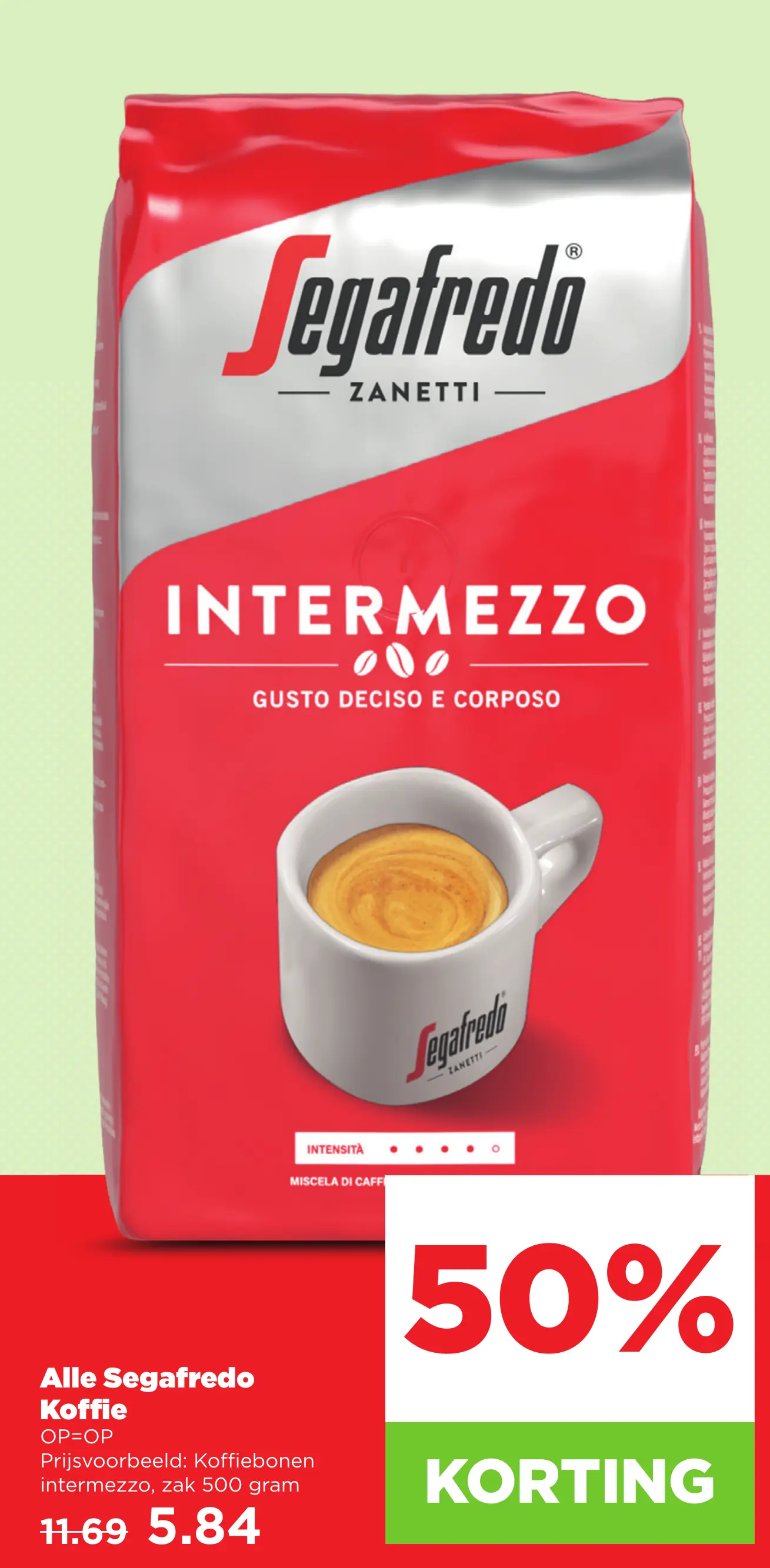 Alle Segafredo Koffie