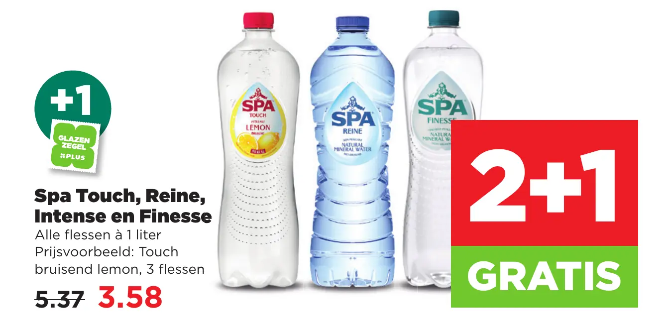 Spa Touch, Reine, Intense en Finesse