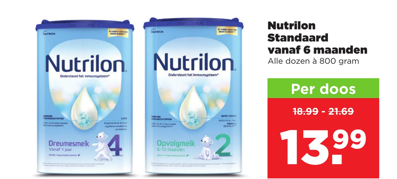 Nutrilon Standaard vanaf 6 maanden