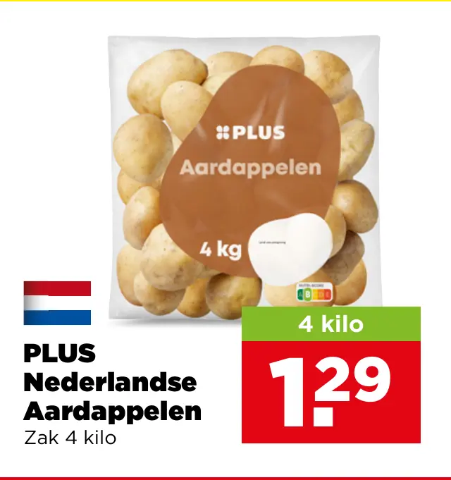 PLUS Nederlandse Aardappelen
