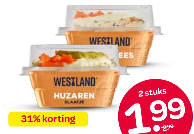 Westland slaatjes