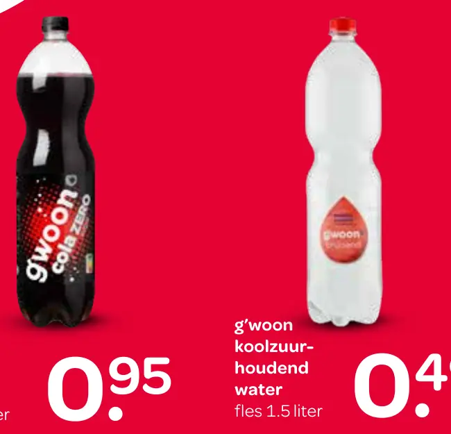koolzuurhoudend water