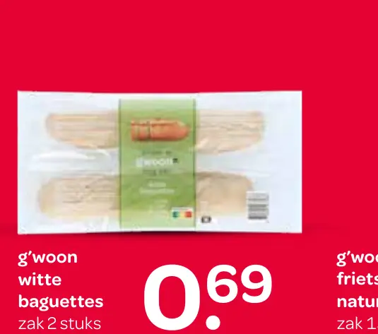 witte baguettes