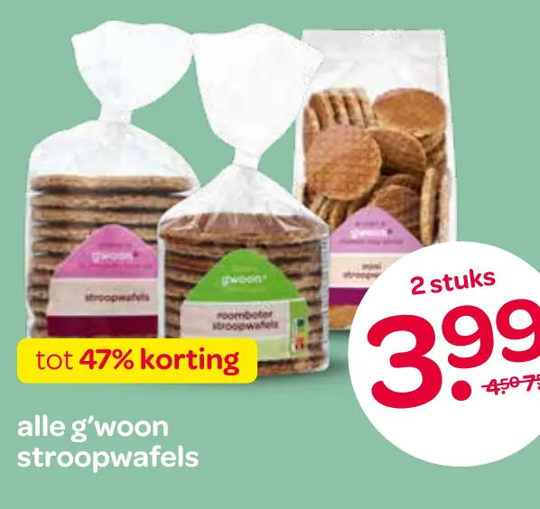 alle g'woon stroopwafels