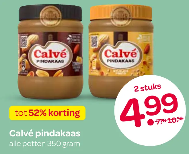 Calvé pindakaas