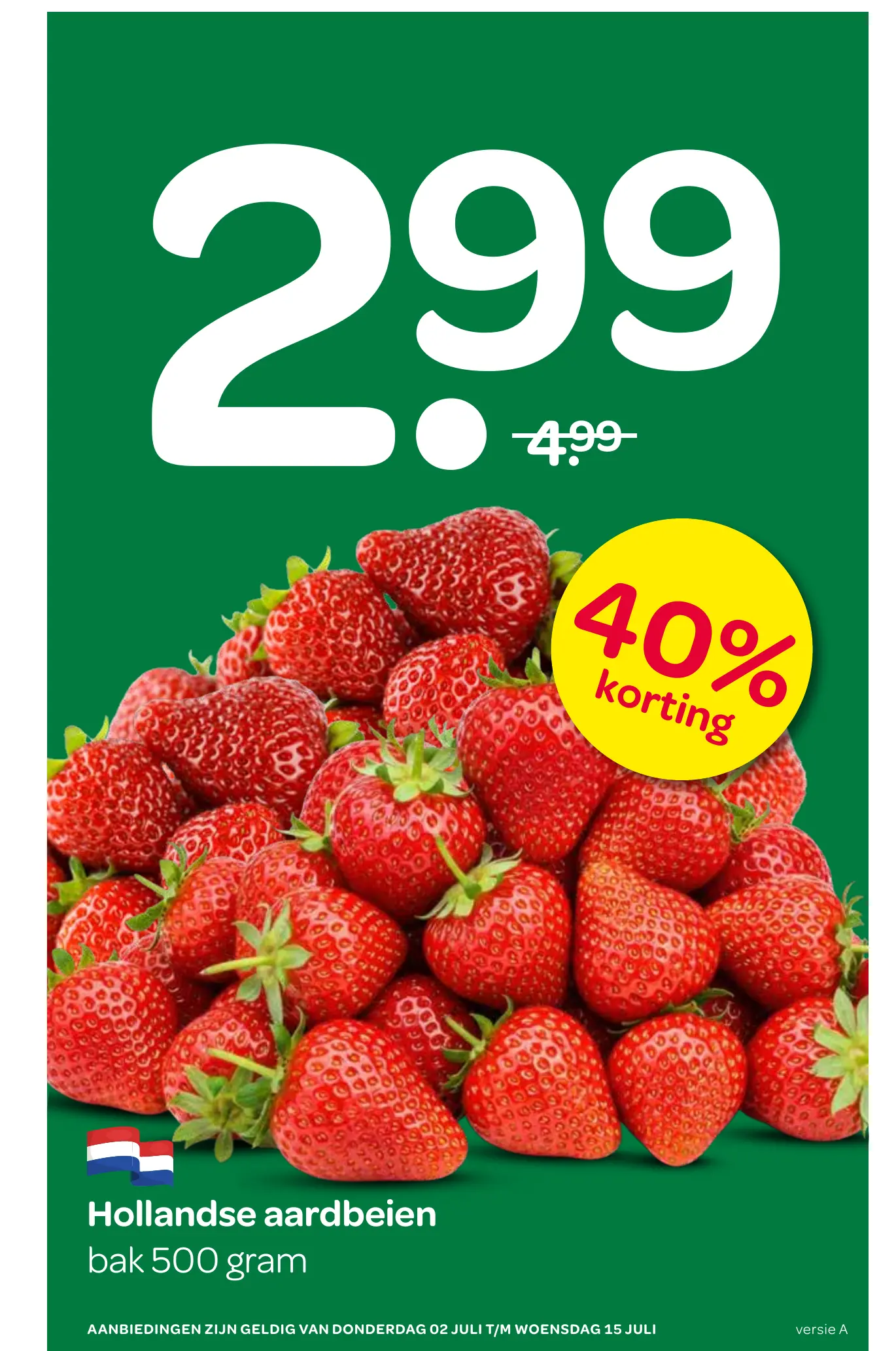 hollandse aardbeien