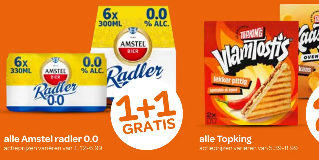 Amstel radler 0.0
