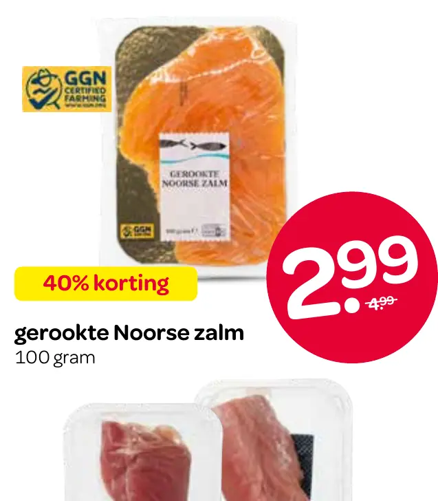 gerooke noorse zalm