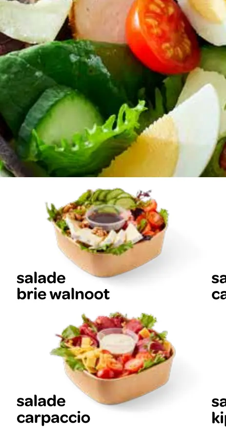 salade brie walnoot