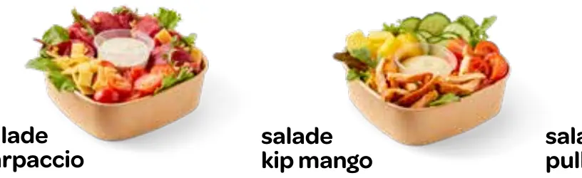 salade carpaccio