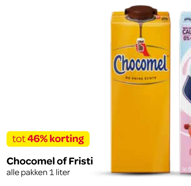 chocomel of fristi