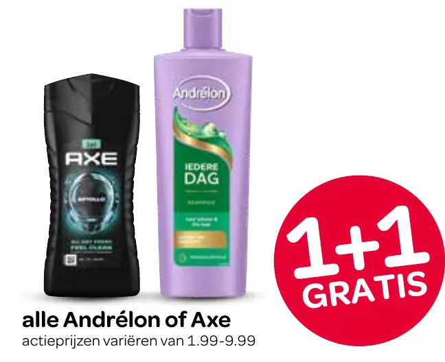 alle andrélon of axe