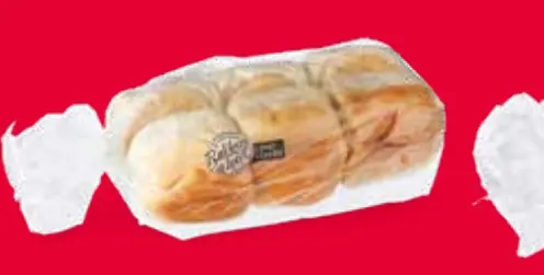 Bakkershart witte bollen