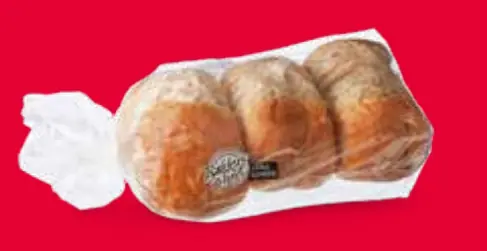 Bakkershart bruine bollen
