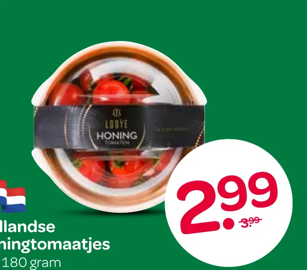 hollandse honingtomaatjes