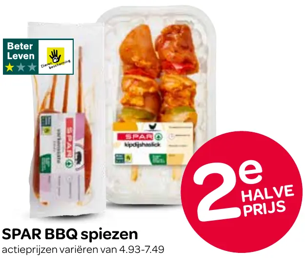 BBQ spiezen