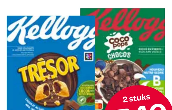 Kellogg's ontbijtgranen — 2 stuks voor €5.49