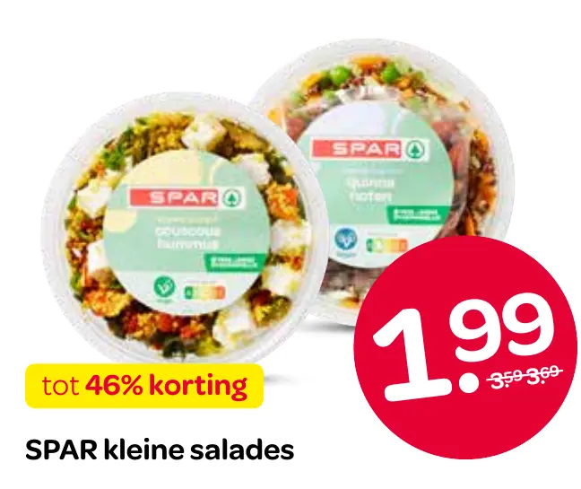 kleine salades