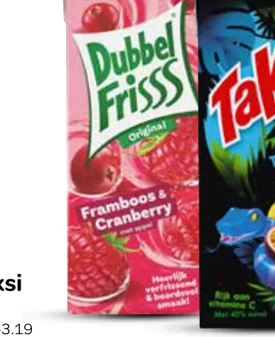 vruchtendrank framboos cranberry