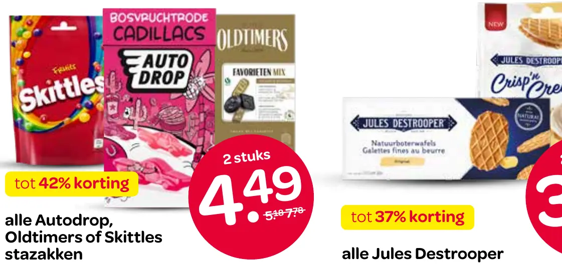 autodrop, oldtimers of skittles stazakken