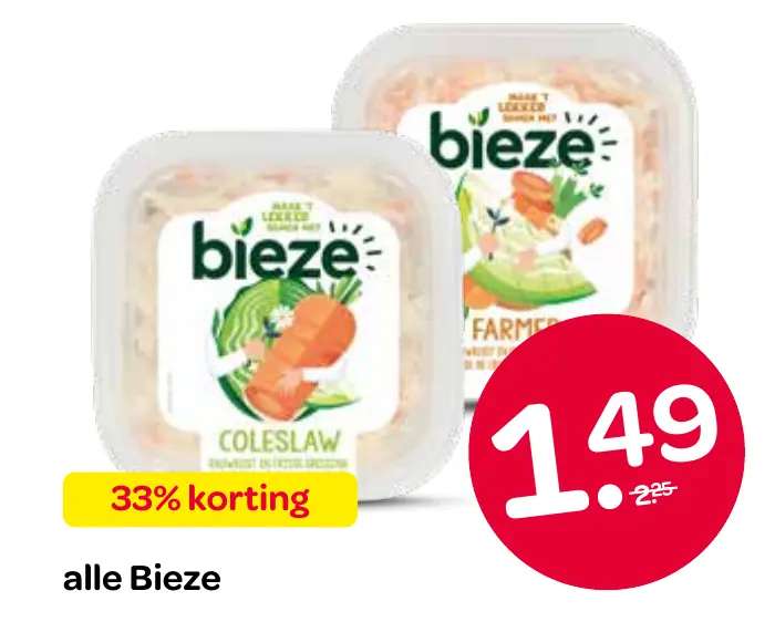 alle bieze