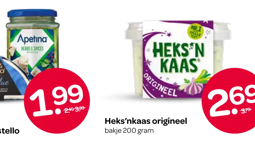 heks'nkaas origineel