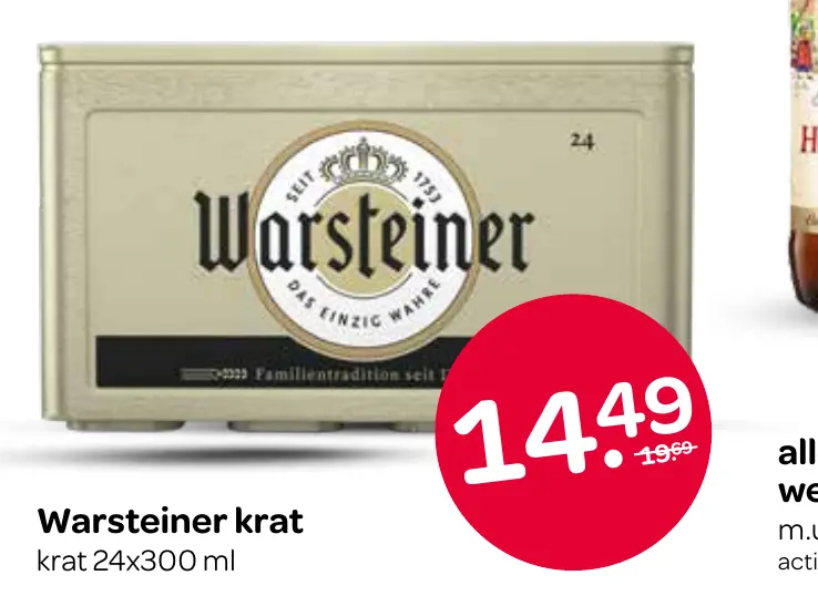 warsteiner krat