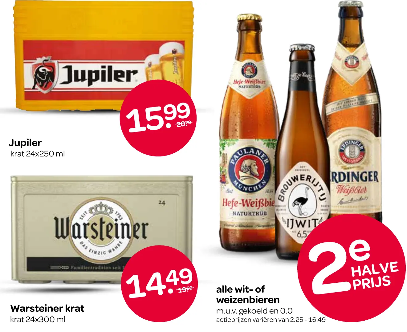 alle wit- of weizenbieren