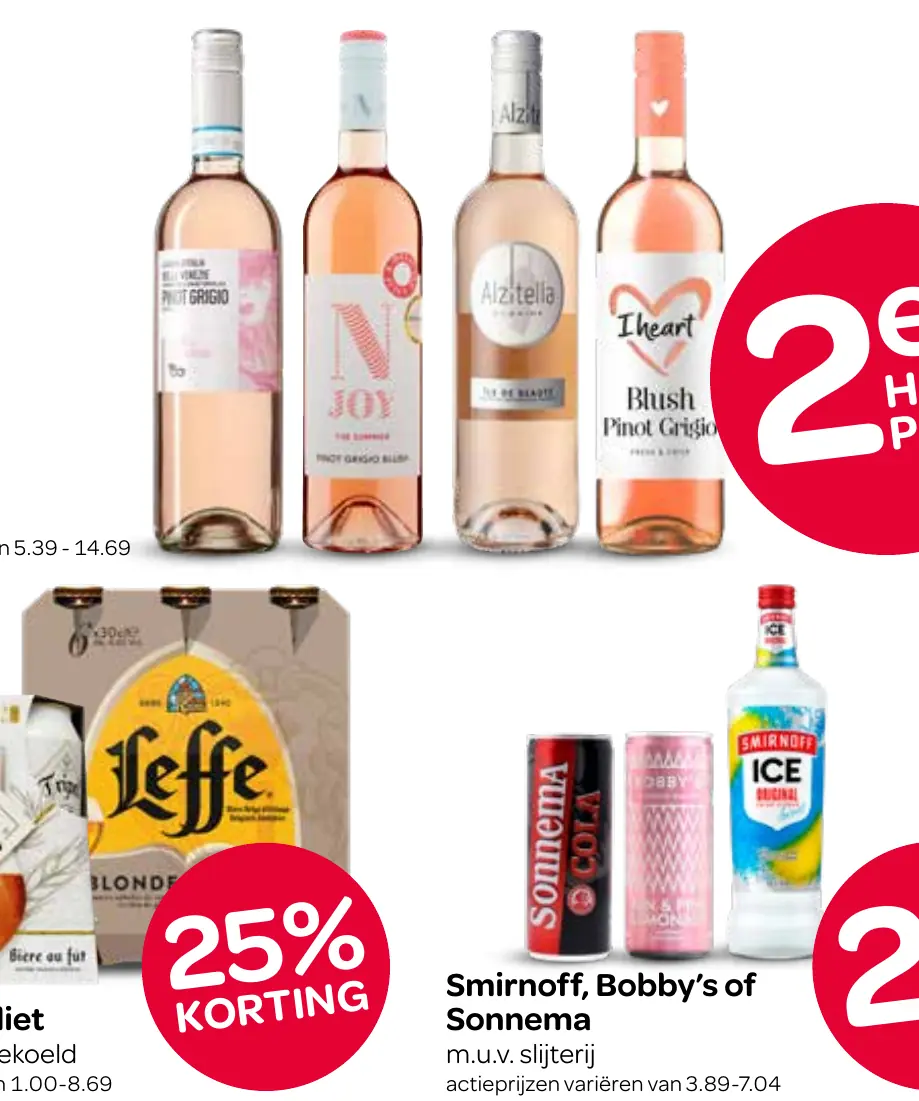 smirnoff, bobby's of sonnema