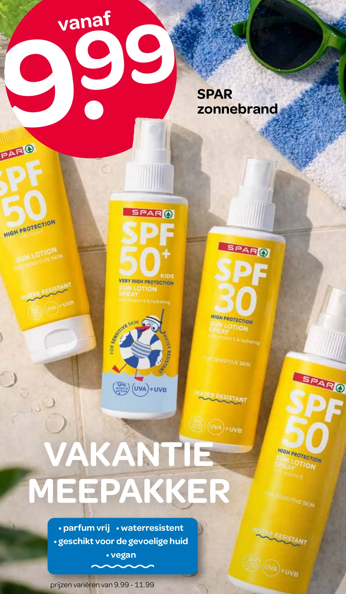 zonnebrand
