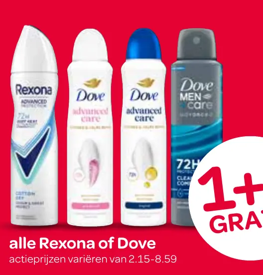 rexona of dove
