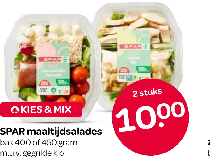 maaltijdsalades