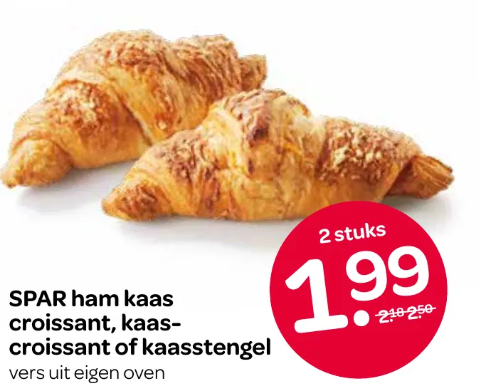 ham kaas croissant, kaascroissant of kaasstengel
