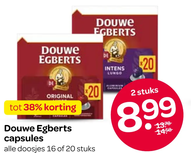 Douwe Egberts capsules