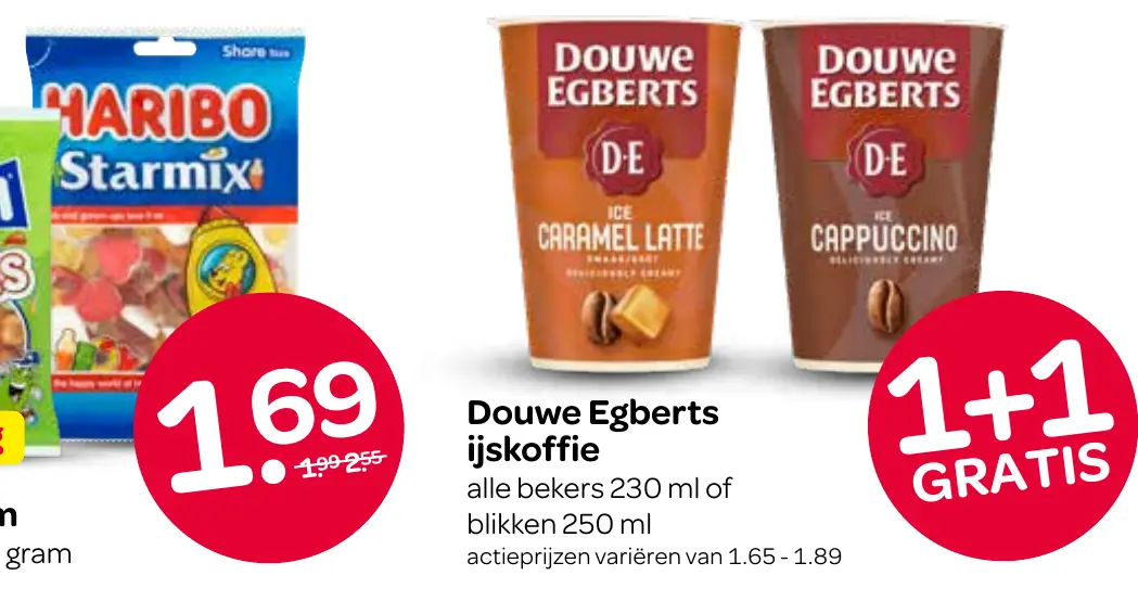 Douwe Egberts ijskoffie