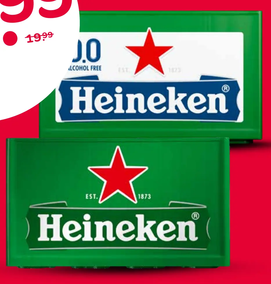 Heineken heineken of heineken 0.0