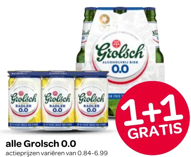 Grolsch grolsch 0.0