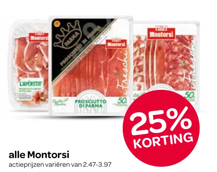 alle montorsi