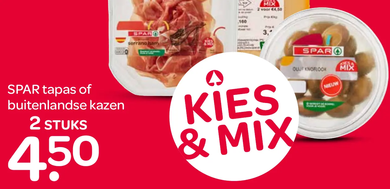 tapas of buitenlandse kazen