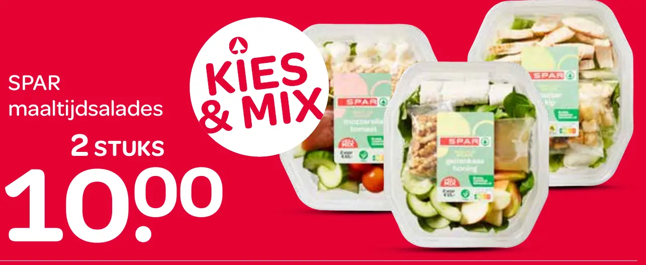 maaltijdsalades