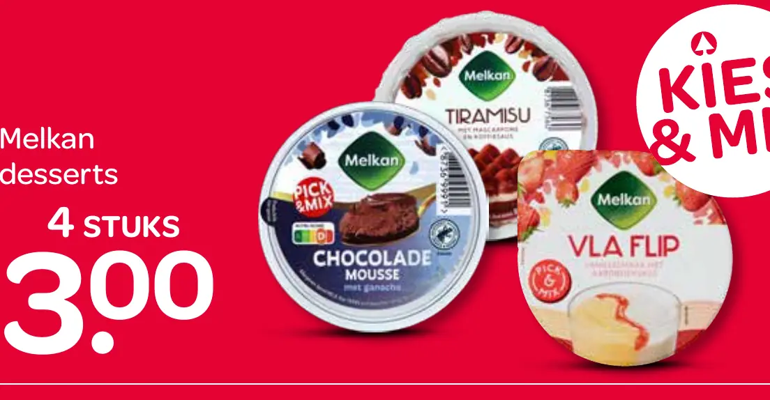 Melkan desserts