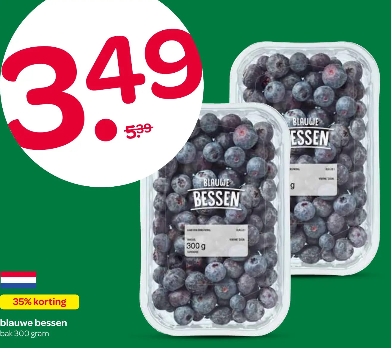 blauwe bessen
