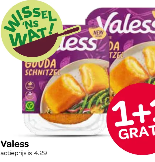 valess — 1+1 gratis