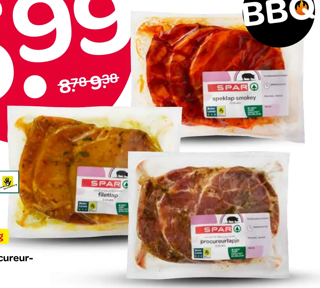 filet-, procureur- of speklap
