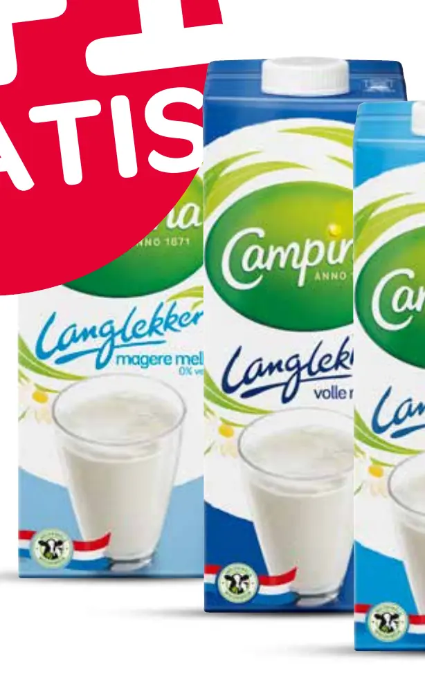 Campina lang lekker