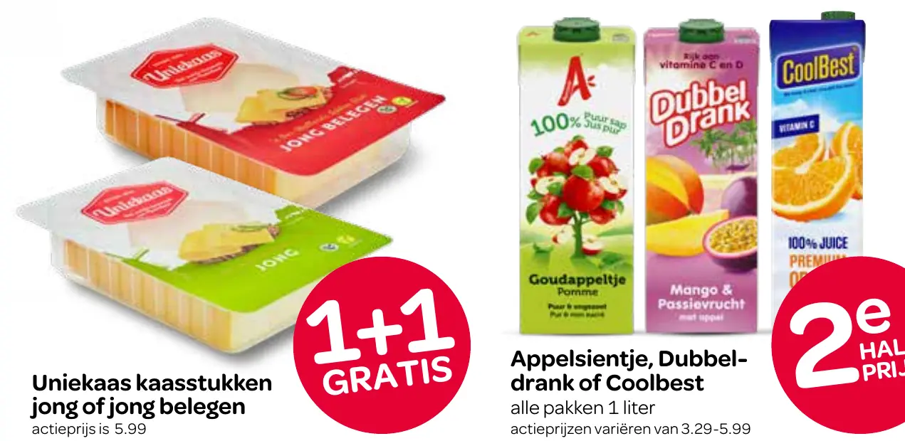 appelsientje, dubbeldrank of coolbest