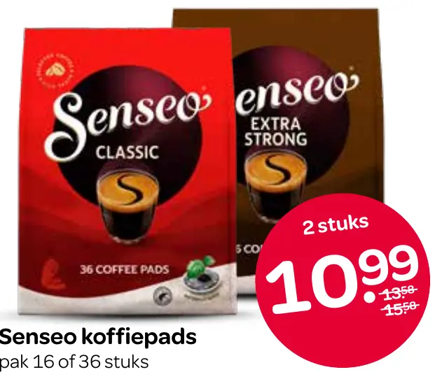 Senseo koffiepads